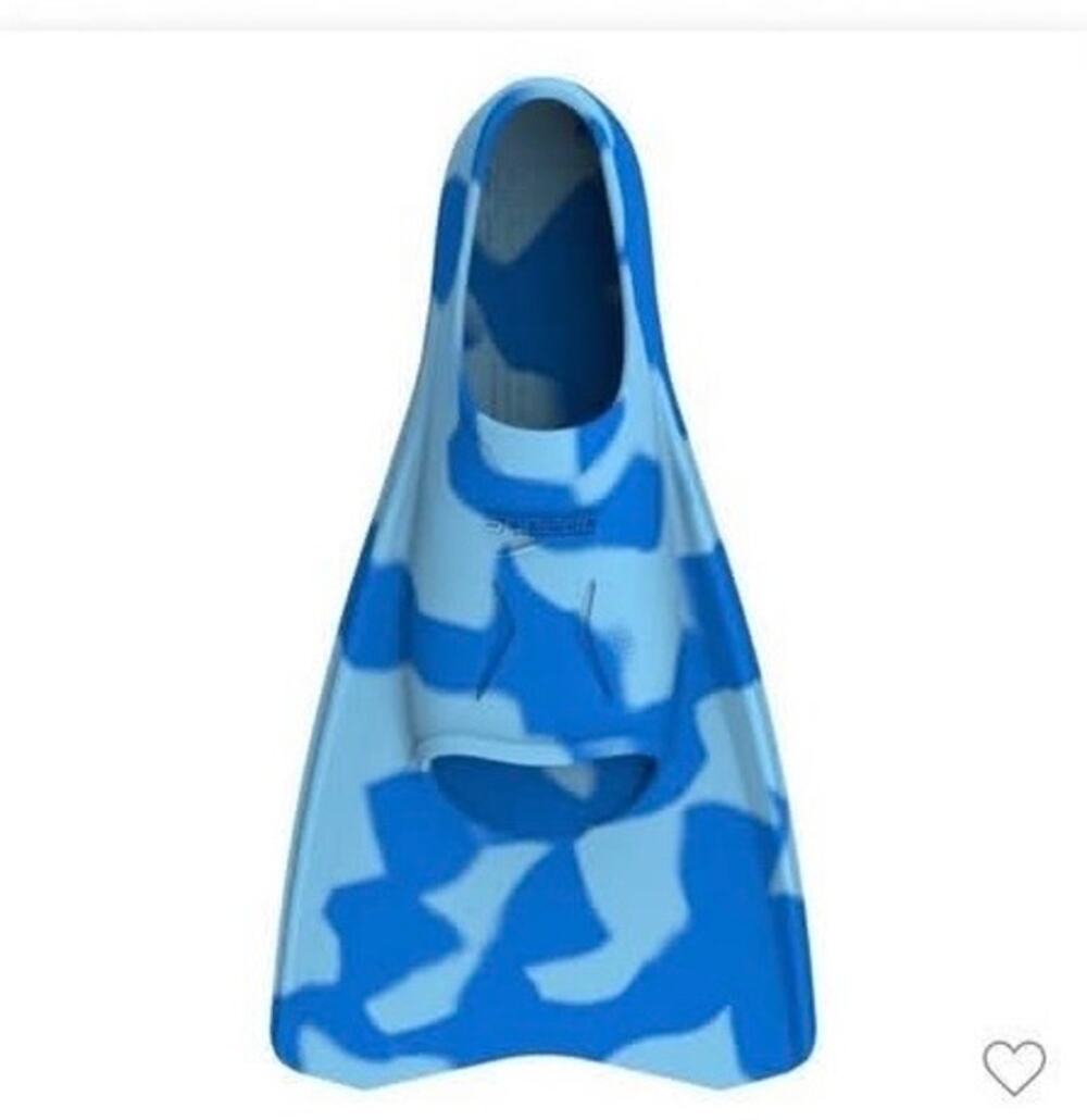NWT Kids Speedo Swim Fins Flippers Size Large 3-4